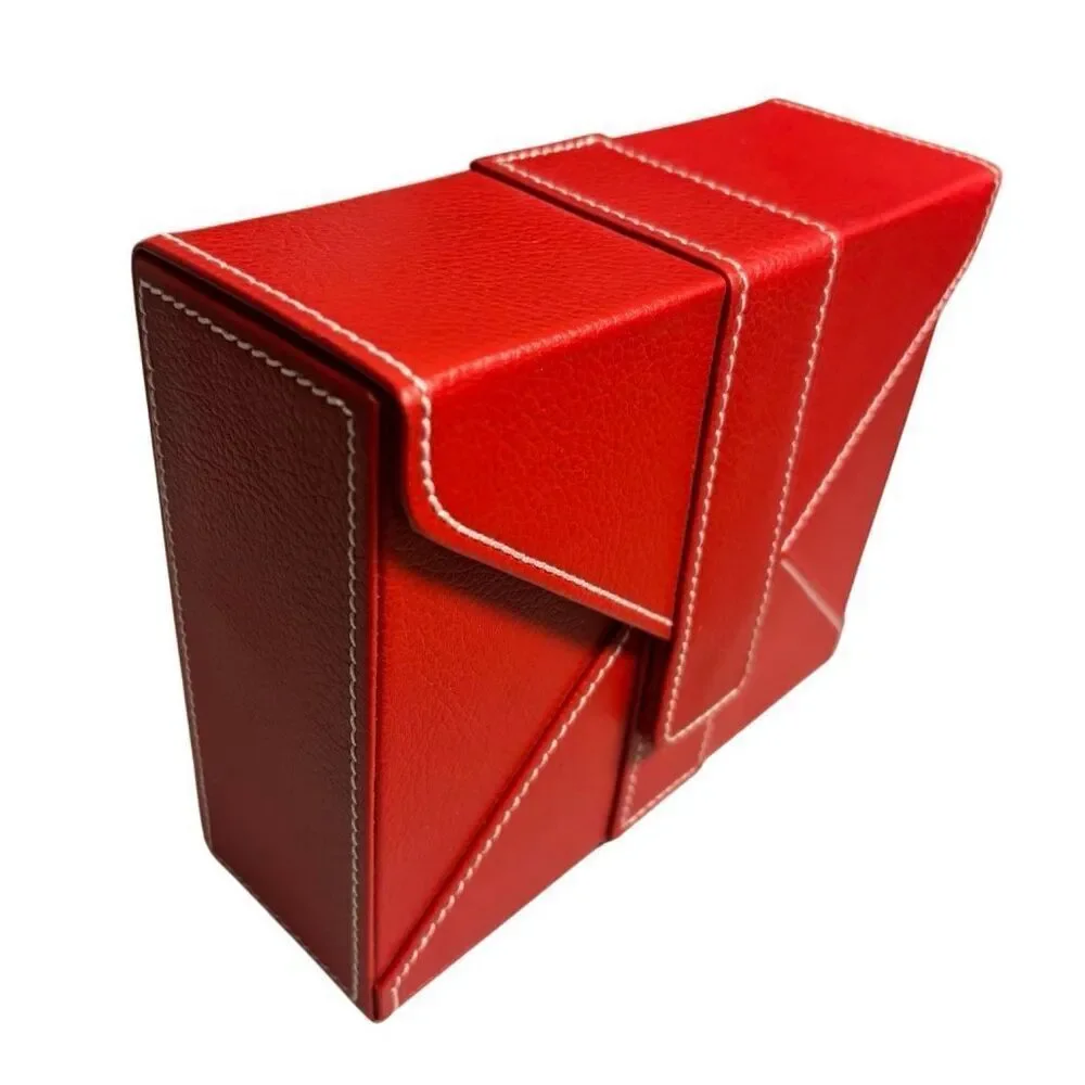 Bath & Body Works Red Faux Leather Stationery Set